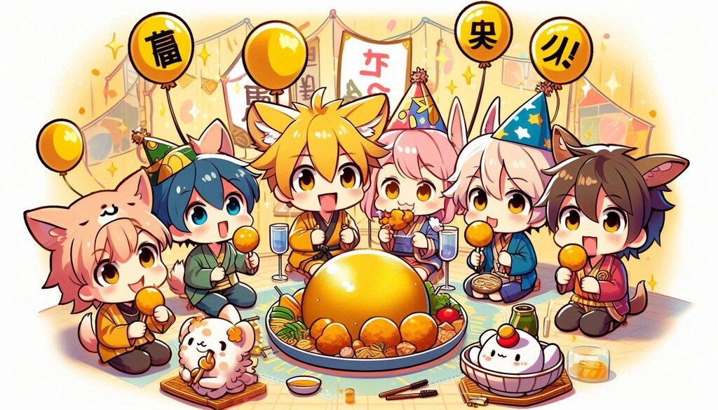 キンタマチャレンジ1000突破を祝うキンタマーの集い