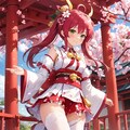 [5枚] さくら神社のエリート巫女 さくらみこ【通常版】（私の推しの1-1） 2枚目