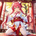 [5枚] さくら神社のエリート巫女 さくらみこ【通常版】（私の推しの1-1） 3枚目