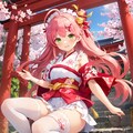 [5枚] さくら神社のエリート巫女 さくらみこ【通常版】（私の推しの1-1） 4枚目