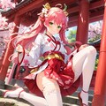 [5枚] さくら神社のエリート巫女 さくらみこ【通常版】（私の推しの1-1） 5枚目