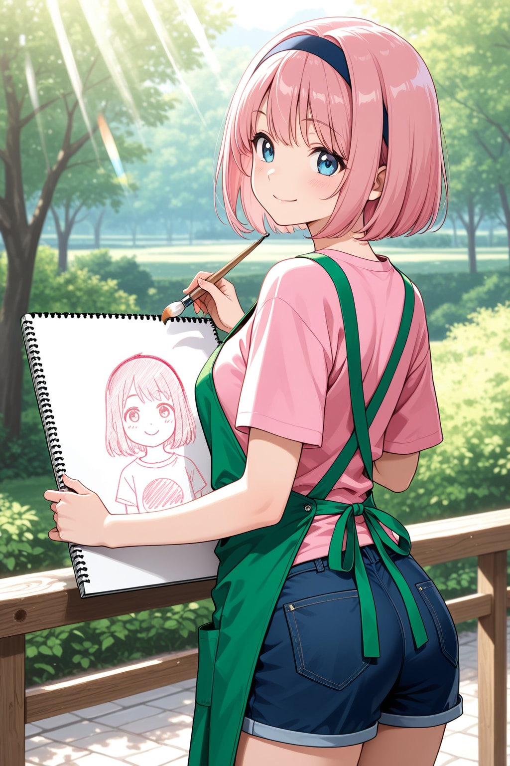 銀杏ってまだ緑なんだね