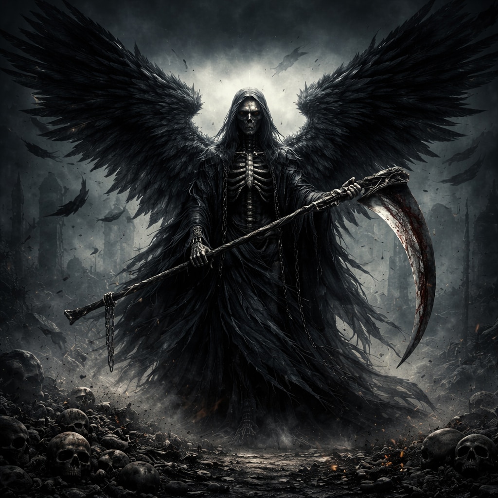 Angel Of Death | の人気AIイラスト・グラビア