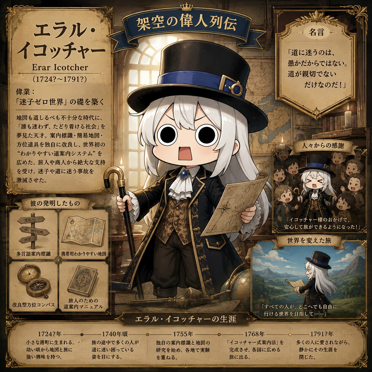 エラル･イコッチャー (1724～1791) | の人気AIイラスト・グラビア
