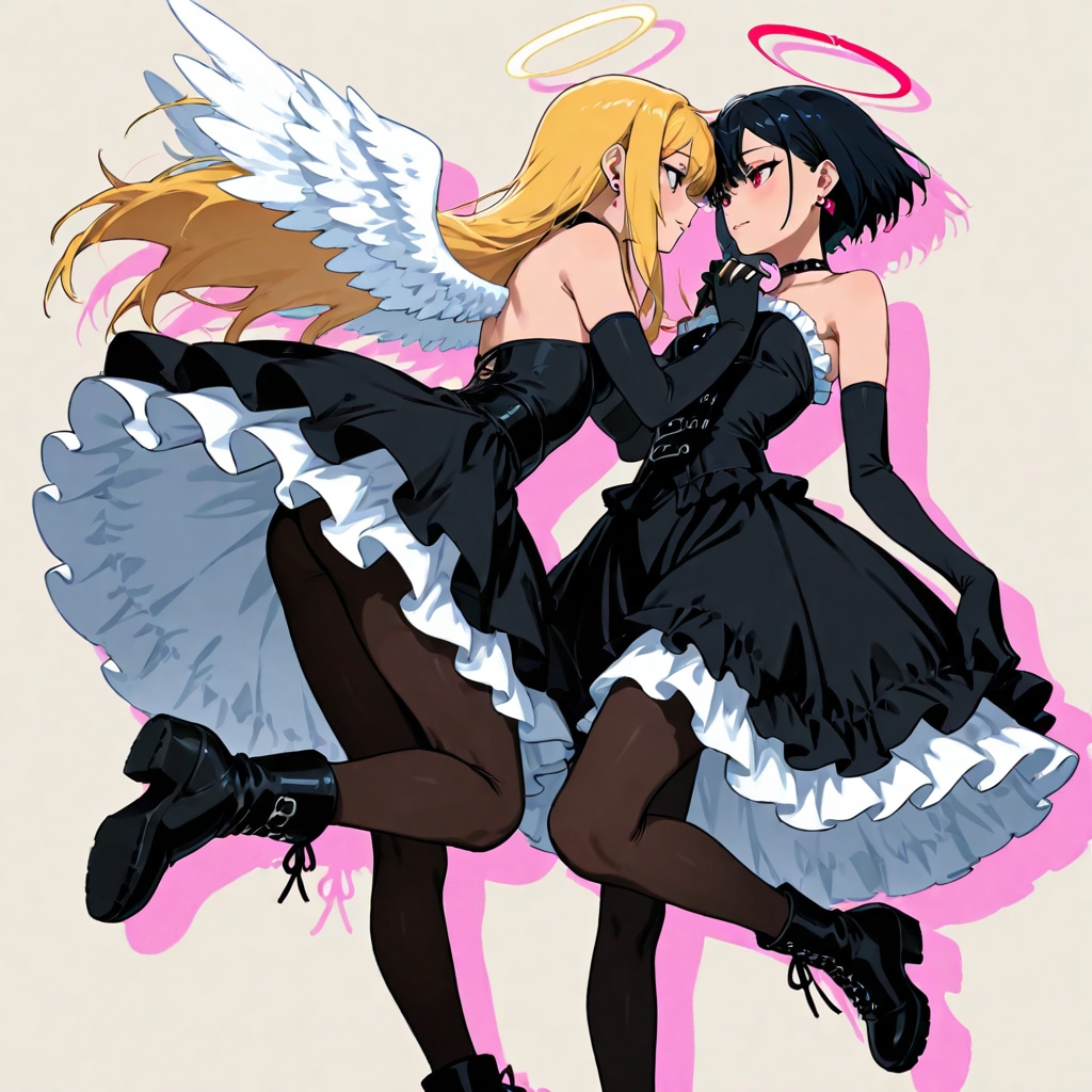 双子姉妹 | の人気AIイラスト・グラビア