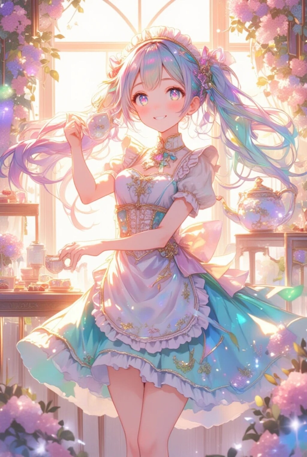 七色メイドさん