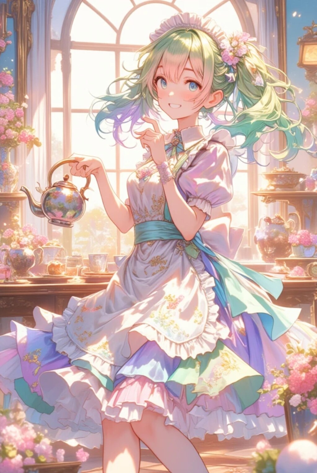 七色メイドさん