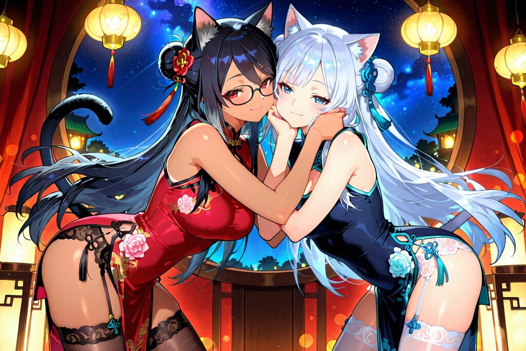 💎 騰竜閣を支える双子の「龍の娘」