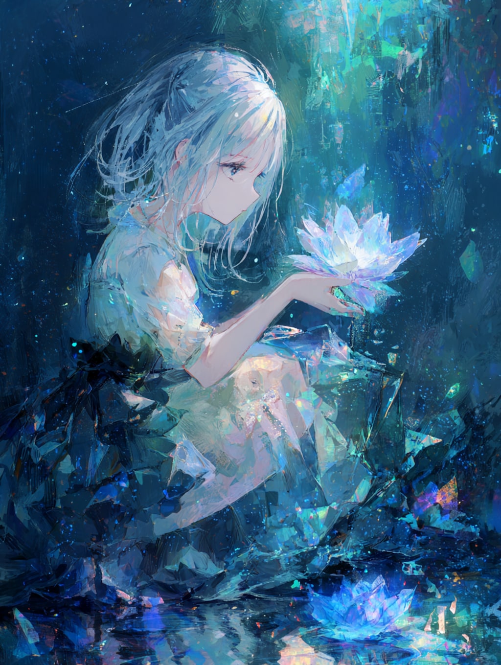 花の採集
