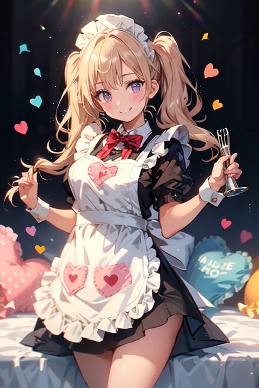 ハッピーバレンタインデー.2 | の人気AIイラスト・グラビア