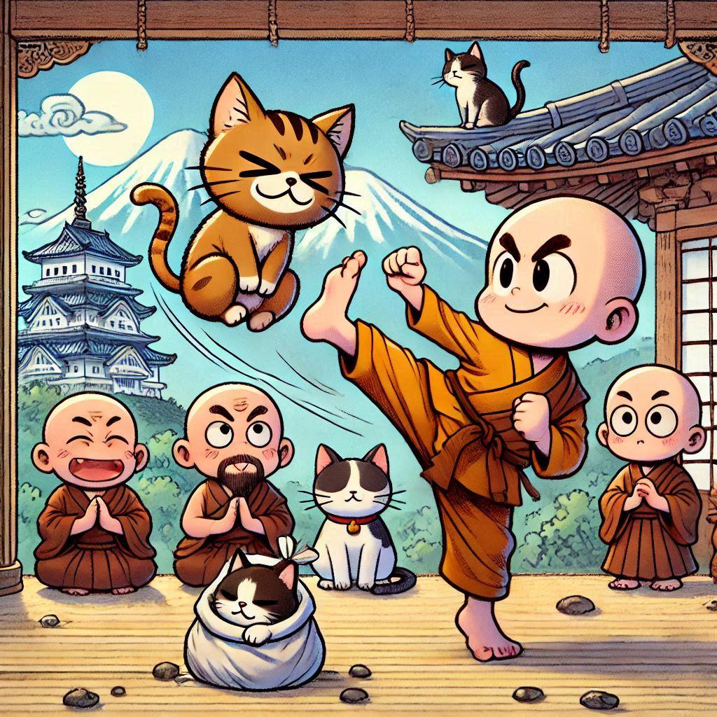 山寺の和尚さん