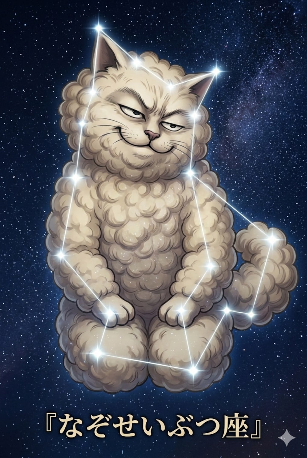 なぞせいぶつ座