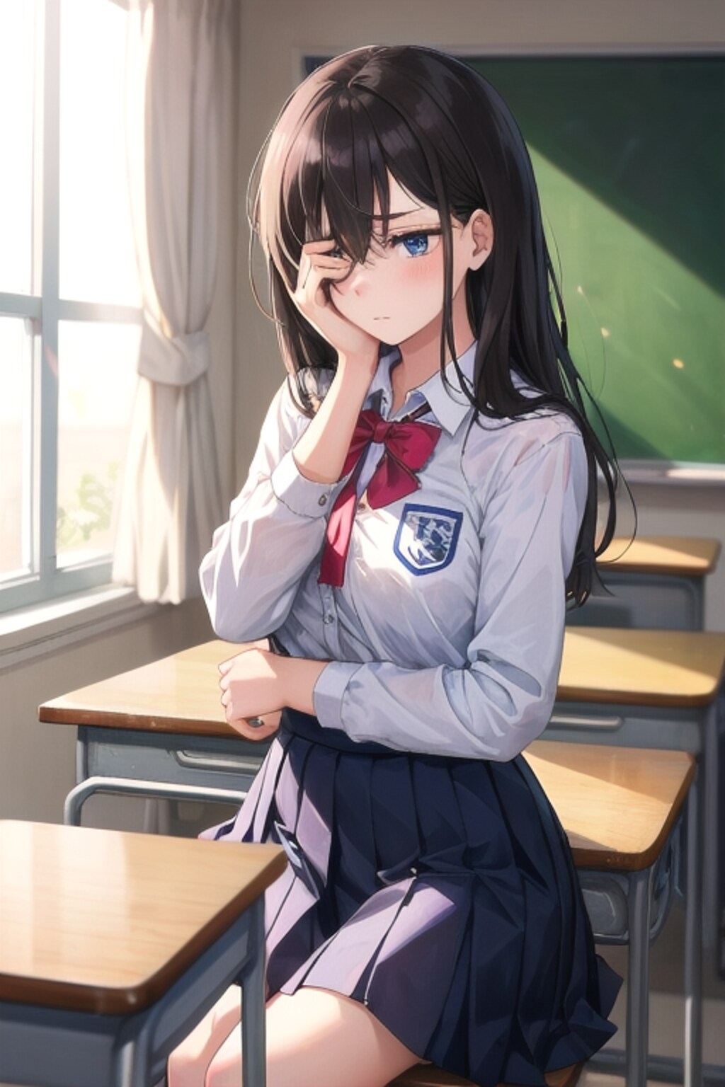 何だ？ 急に右眼が疼き始めた