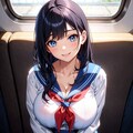 電車のJK　〜制服のある風景〜 2枚目