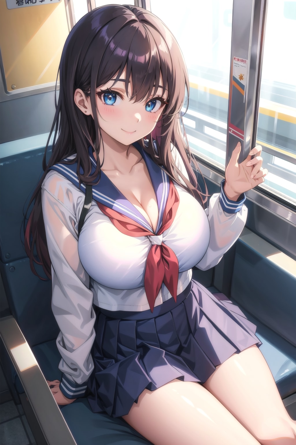 電車のJK　〜制服のある風景〜