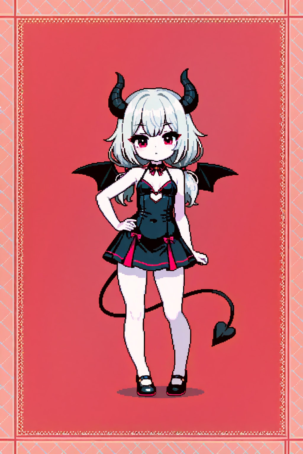 レトロRPG風アイちゃん