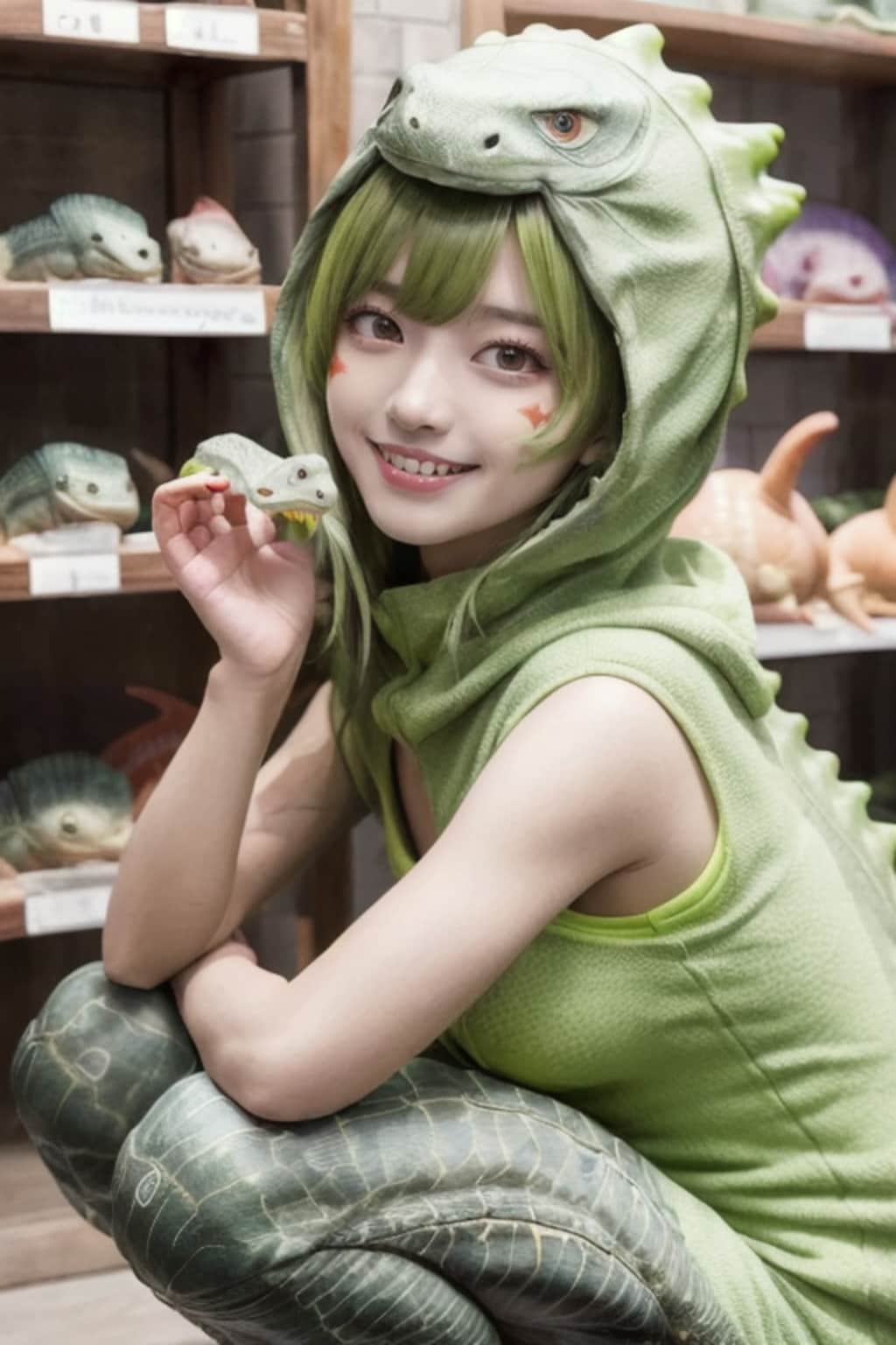 オッパザウルスちゃん