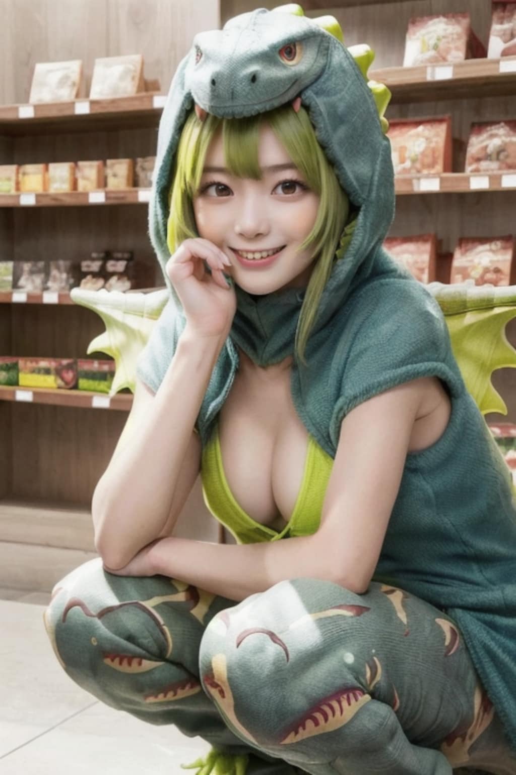 オッパザウルスちゃん