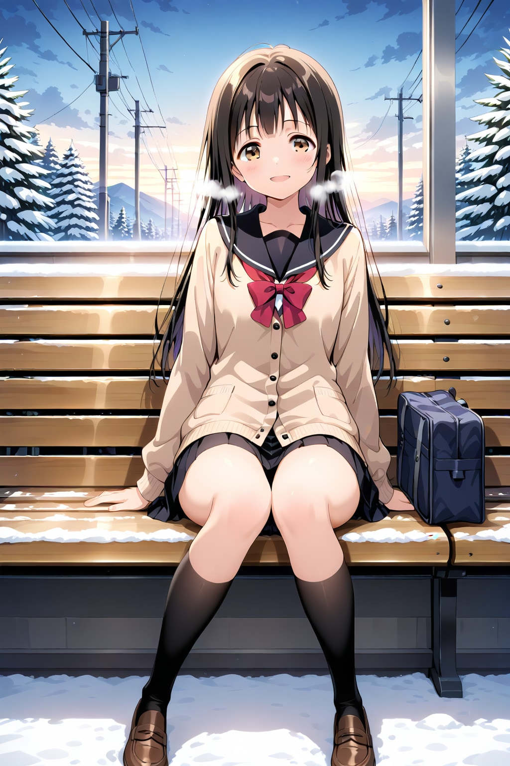 いつも私が待たされるんだから