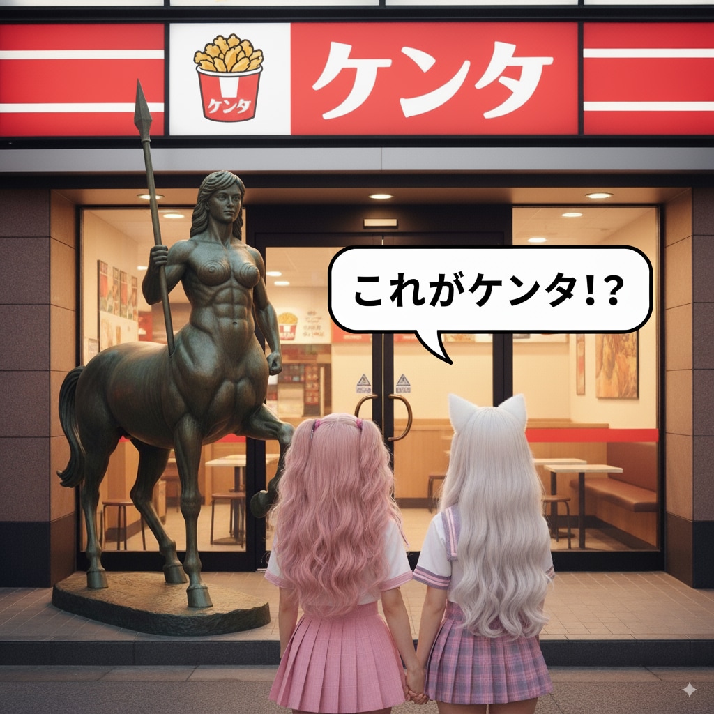 ケンタにいく