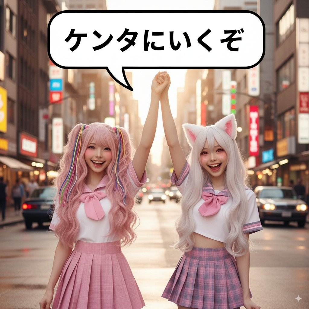 ケンタにいく