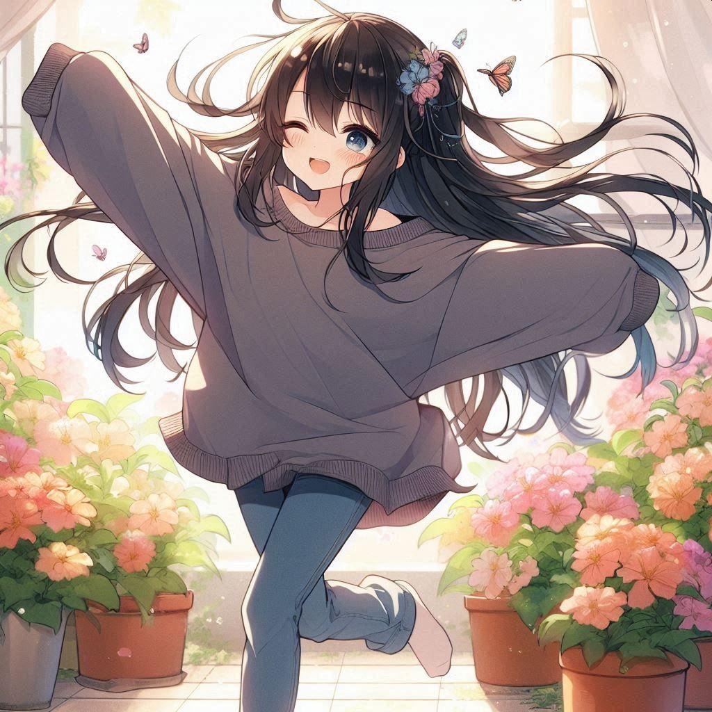 DalleのロンＴダンス