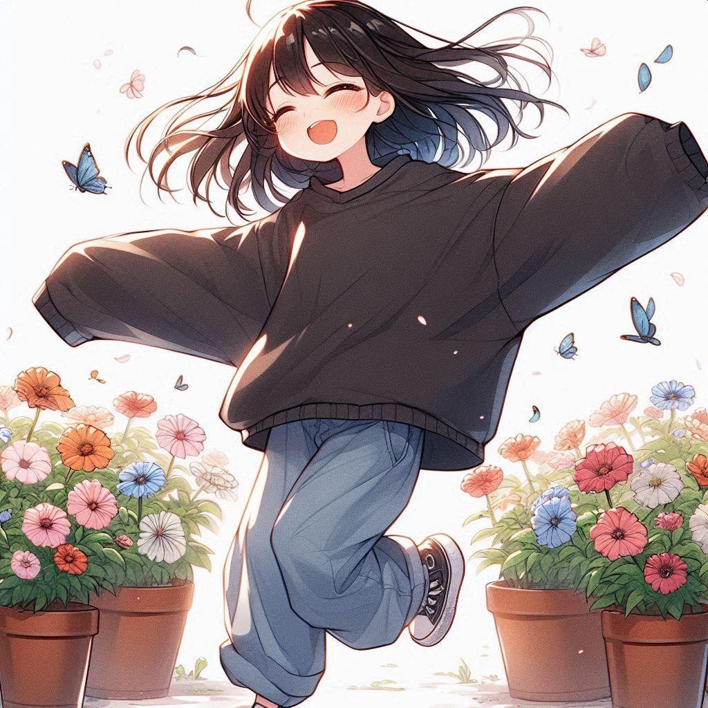 DalleのロンＴダンス