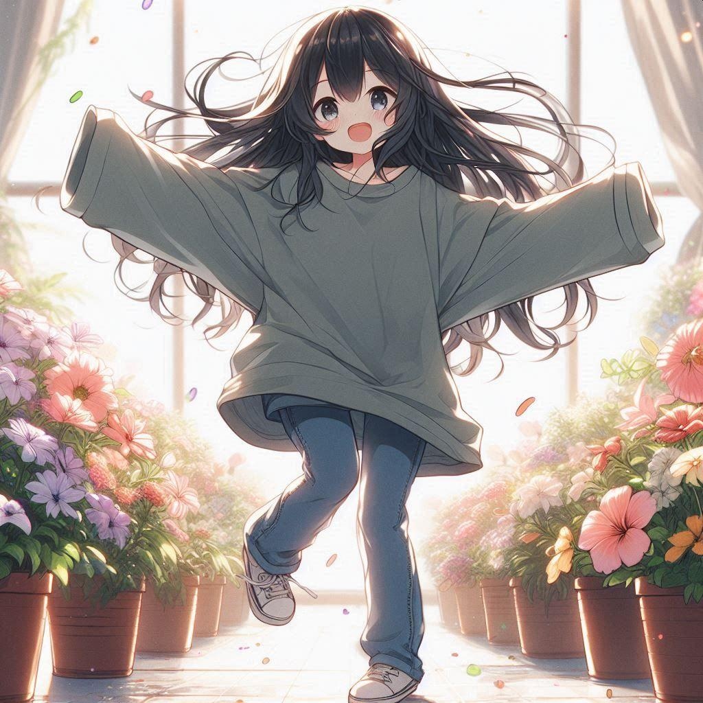 DalleのロンＴダンス