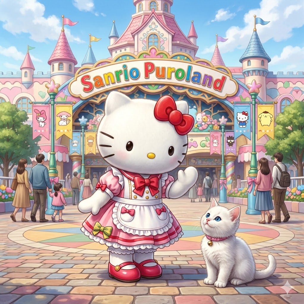 サンリオピューロランド