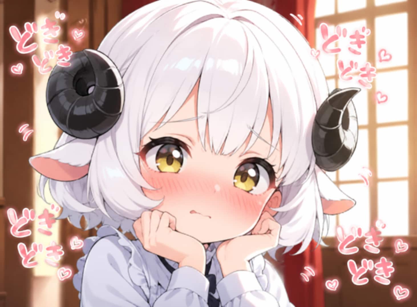 ちょっと近すぎませんかぁ？？？