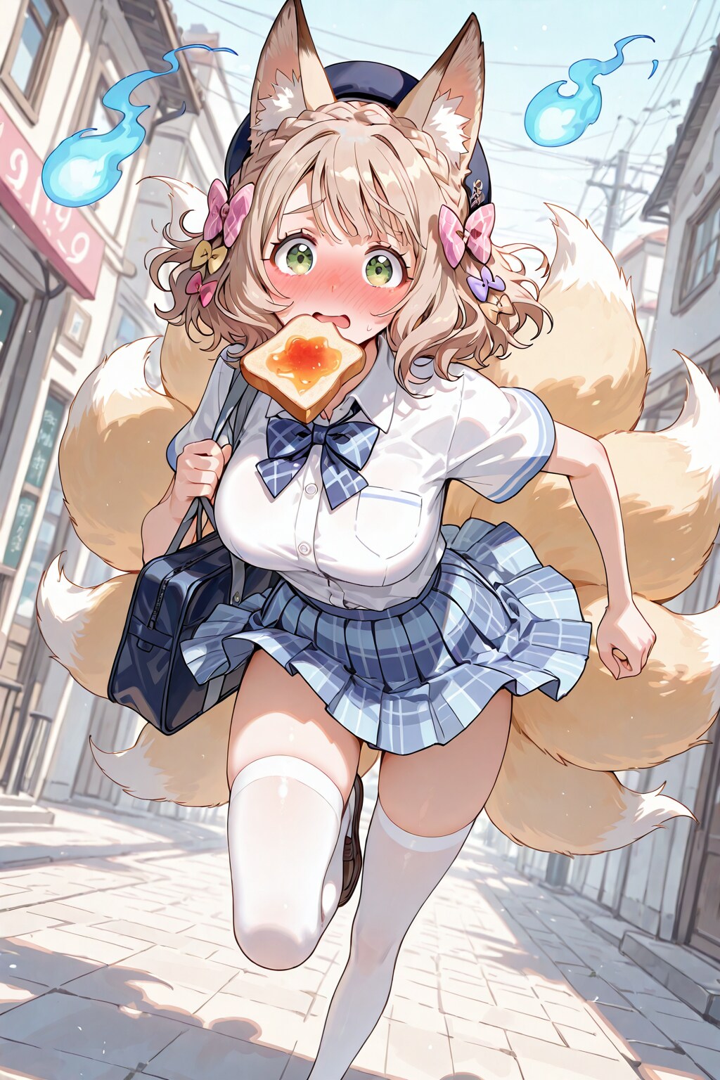ち、ちこく〜〜！！