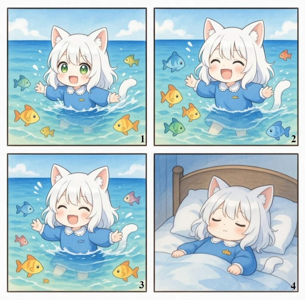 フェリスちゃん　第16～18話