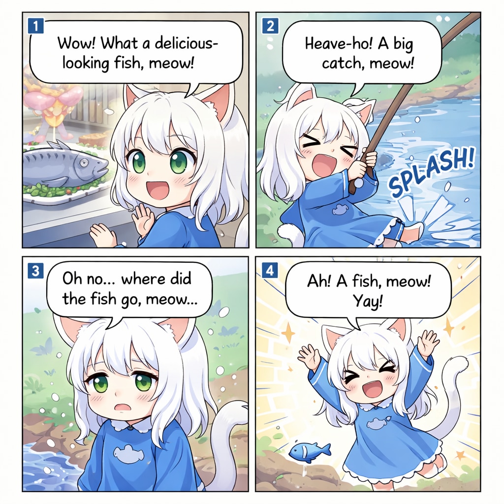 フェリスちゃん　第16～18話