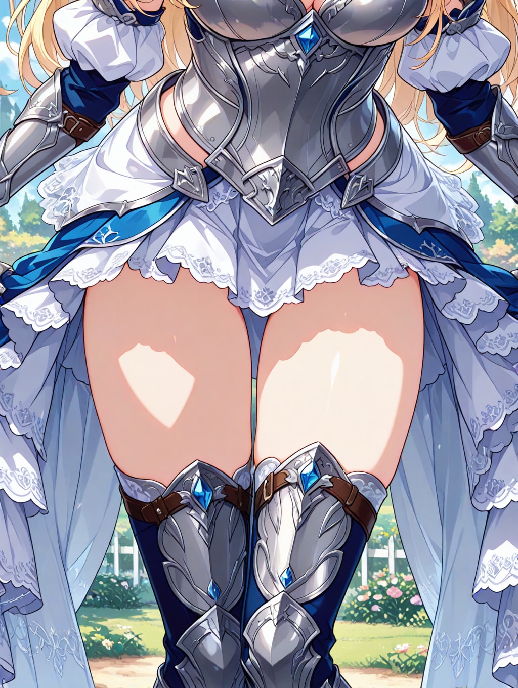 姫騎士さまの絶対領域