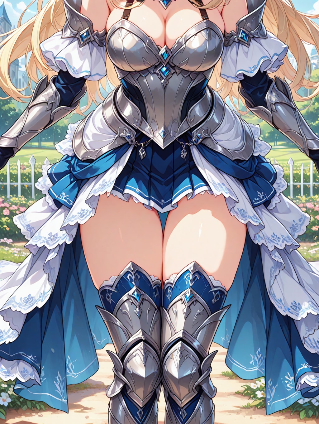 姫騎士さまの絶対領域