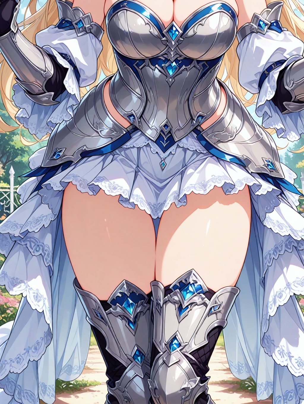 姫騎士さまの絶対領域