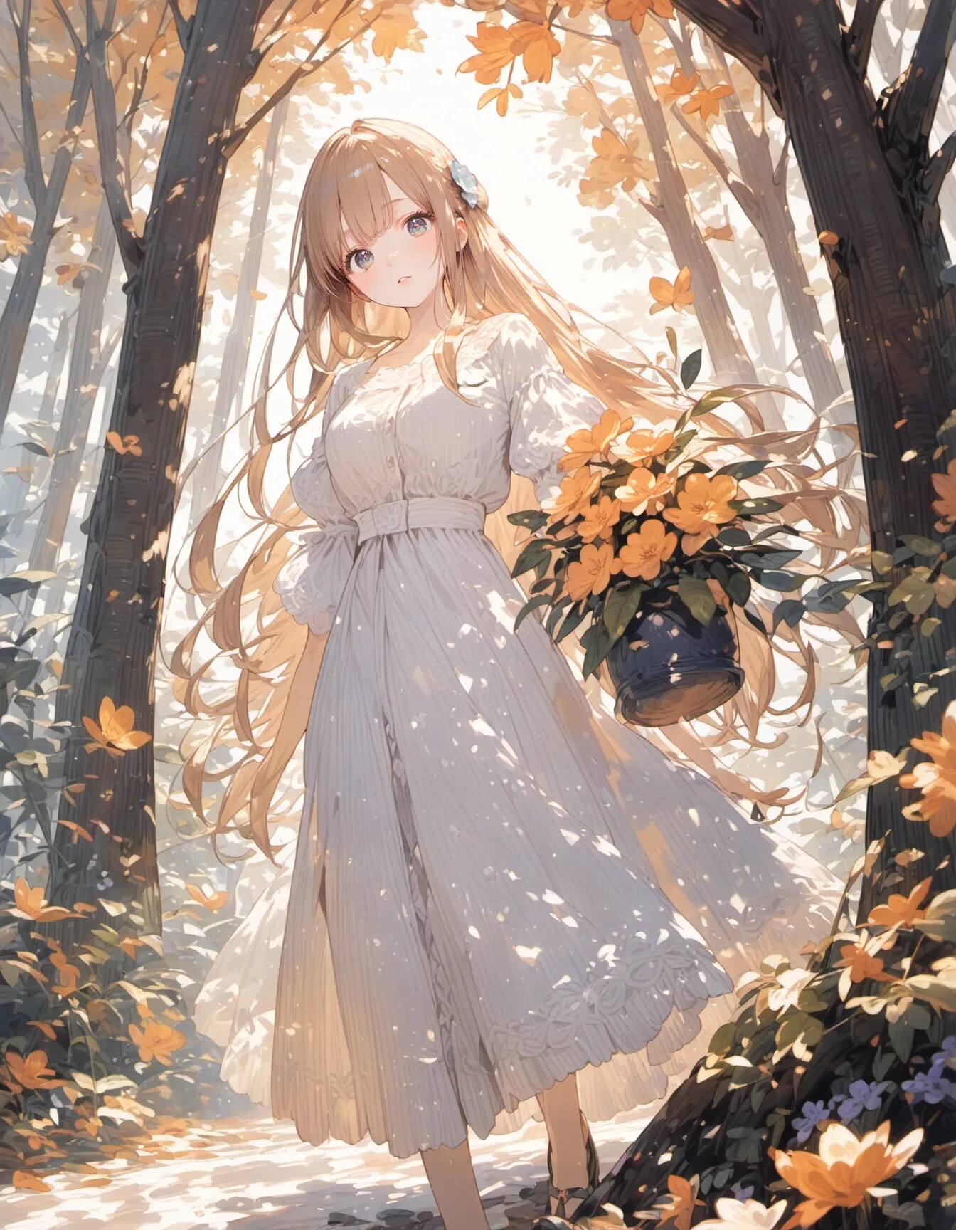 Whispers of Autumn Gold