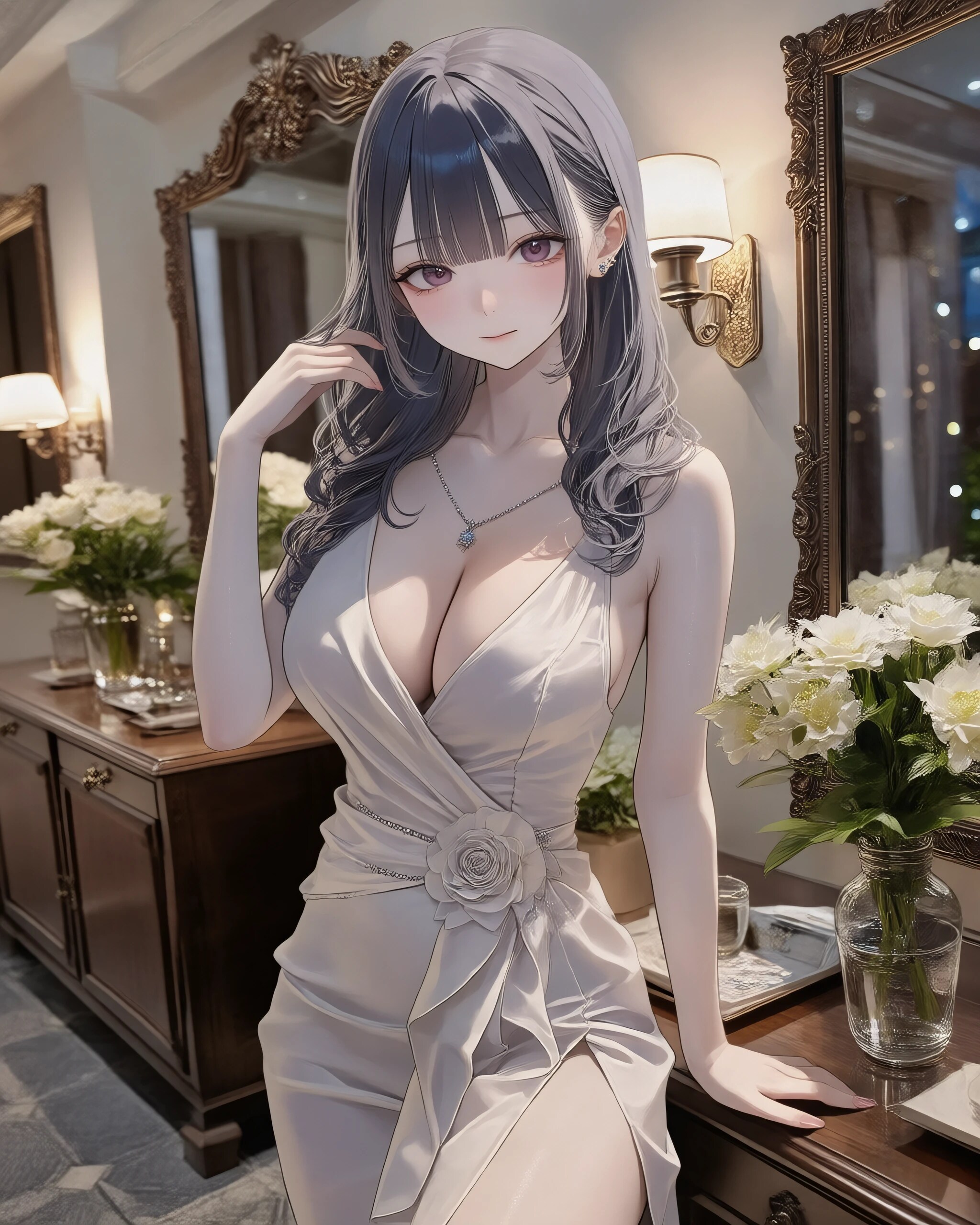 女の子