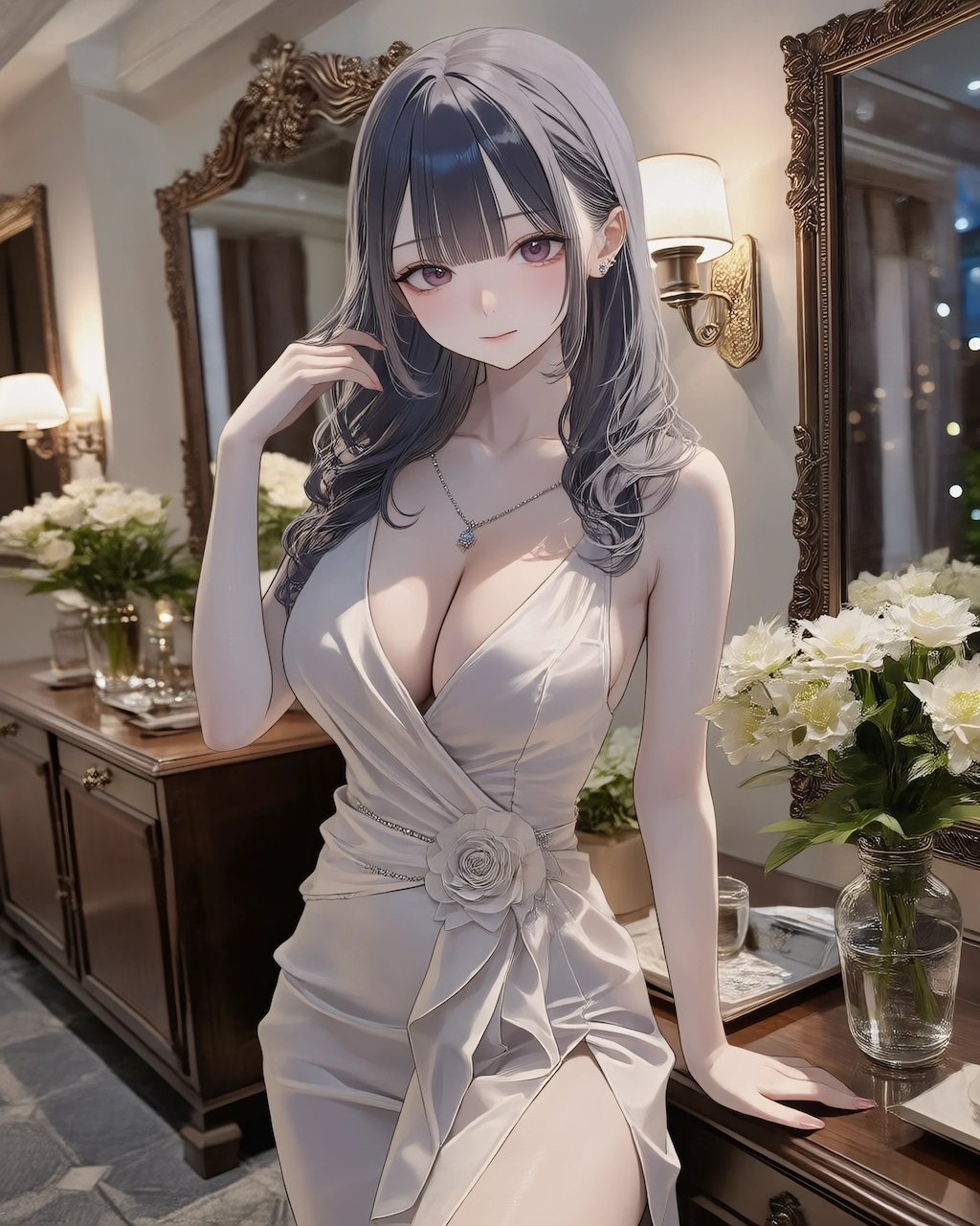 女の子