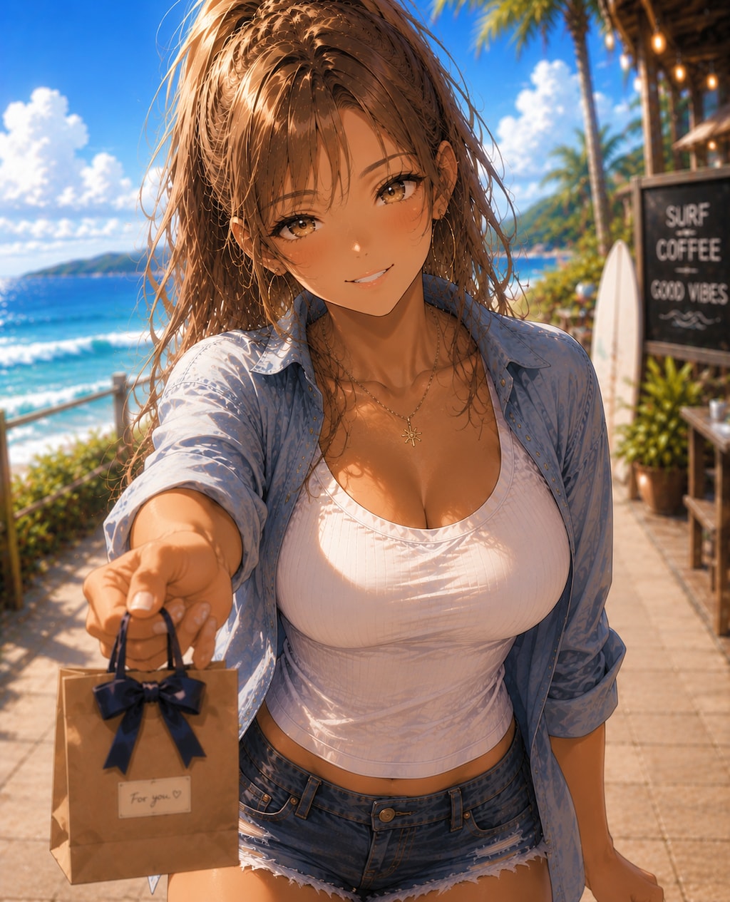 お父さんに感謝