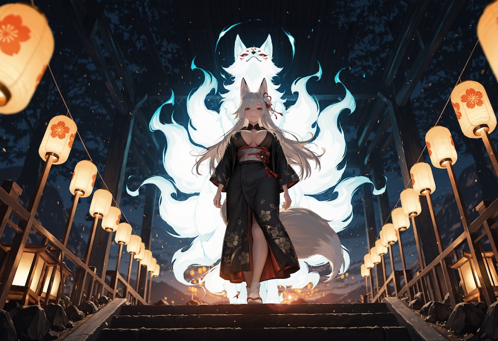 妖狐さん現世に降りたる