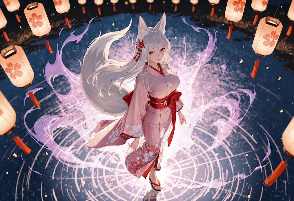 妖狐さん現世に降りたる