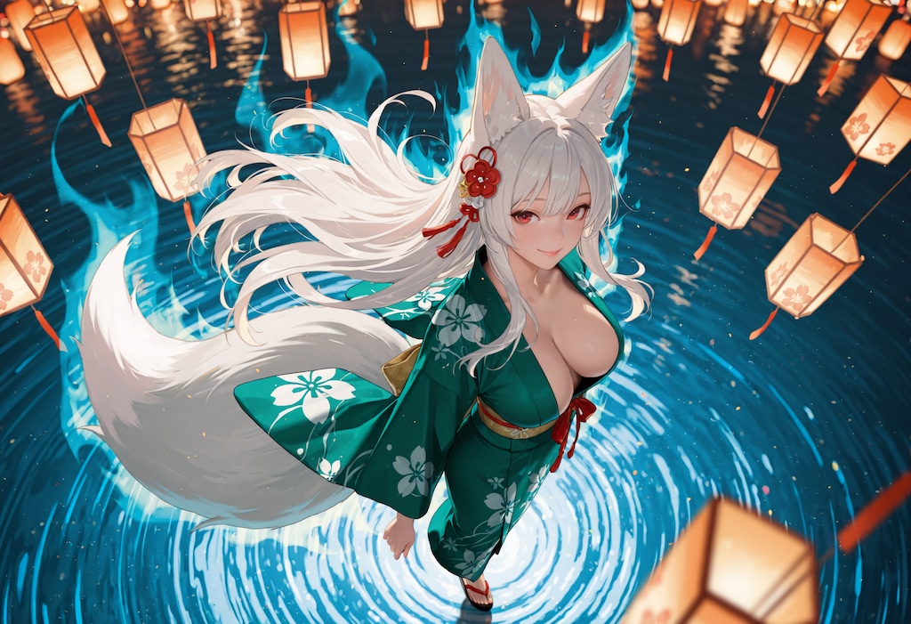 妖狐さん現世に降りたる