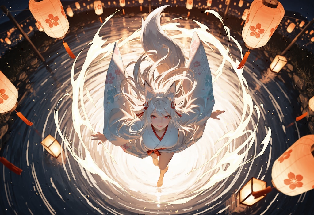 妖狐さん現世に降りたる