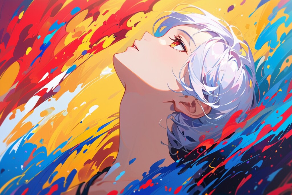 カラフルな新世界⑤