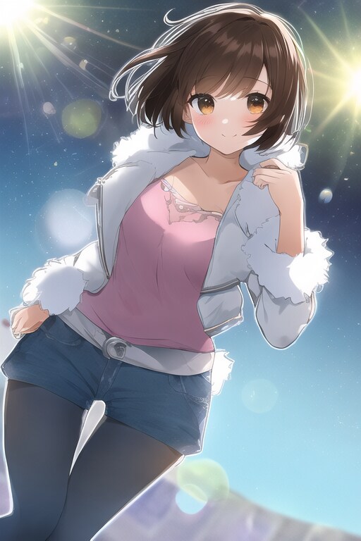 茶髪ちゃん5