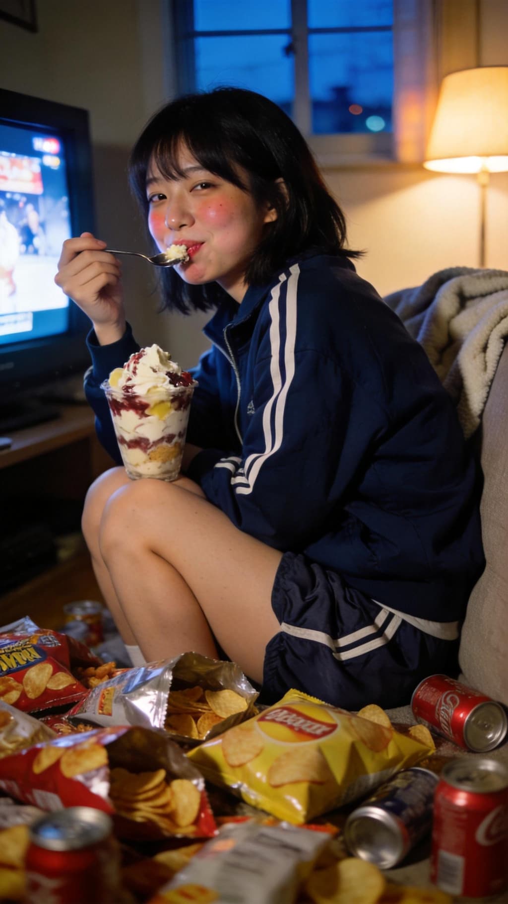 Floor-Level Comfort Food