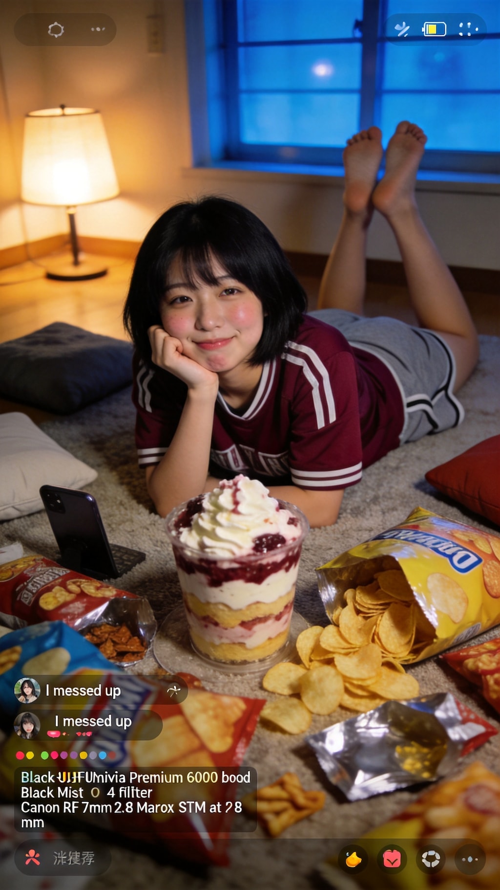 Floor-Level Comfort Food