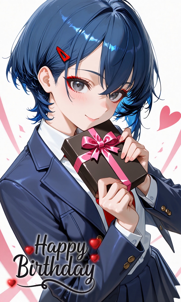 Happy Birthday🎉あおばちゃん | の人気AIイラスト・グラビア