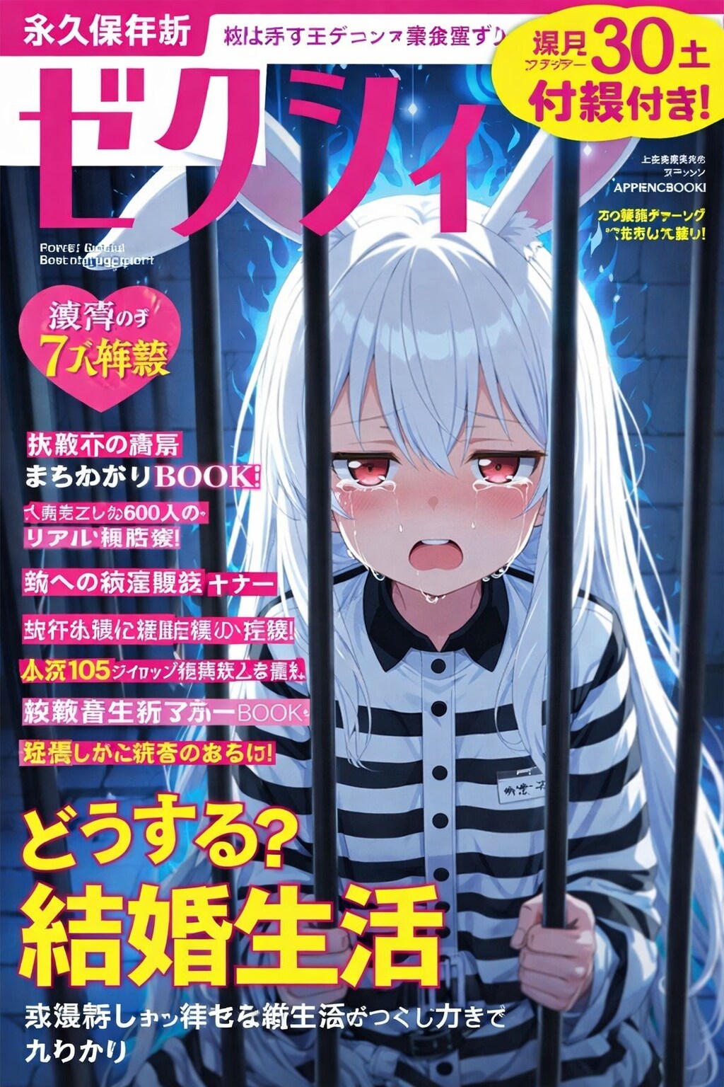 【がぞうどうぞ】ゼ○シィの表紙にしてみた(^^;;